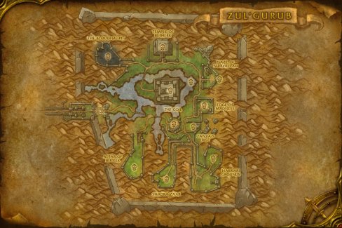 Zul'Gurub map