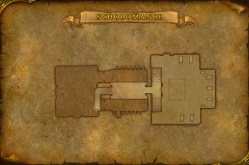 Scholomance map