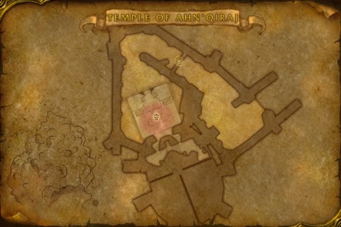 Ahn'Qiraj map