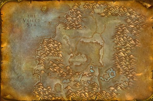 Desolace map