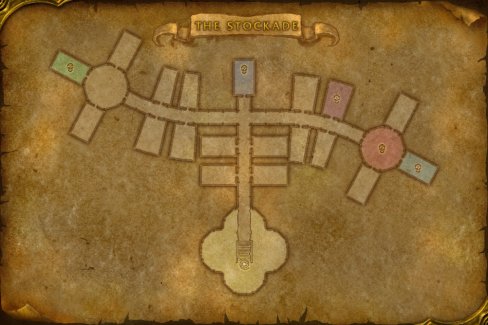 The Stockade map